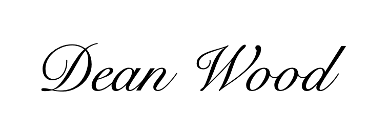 Dean Wood's signature