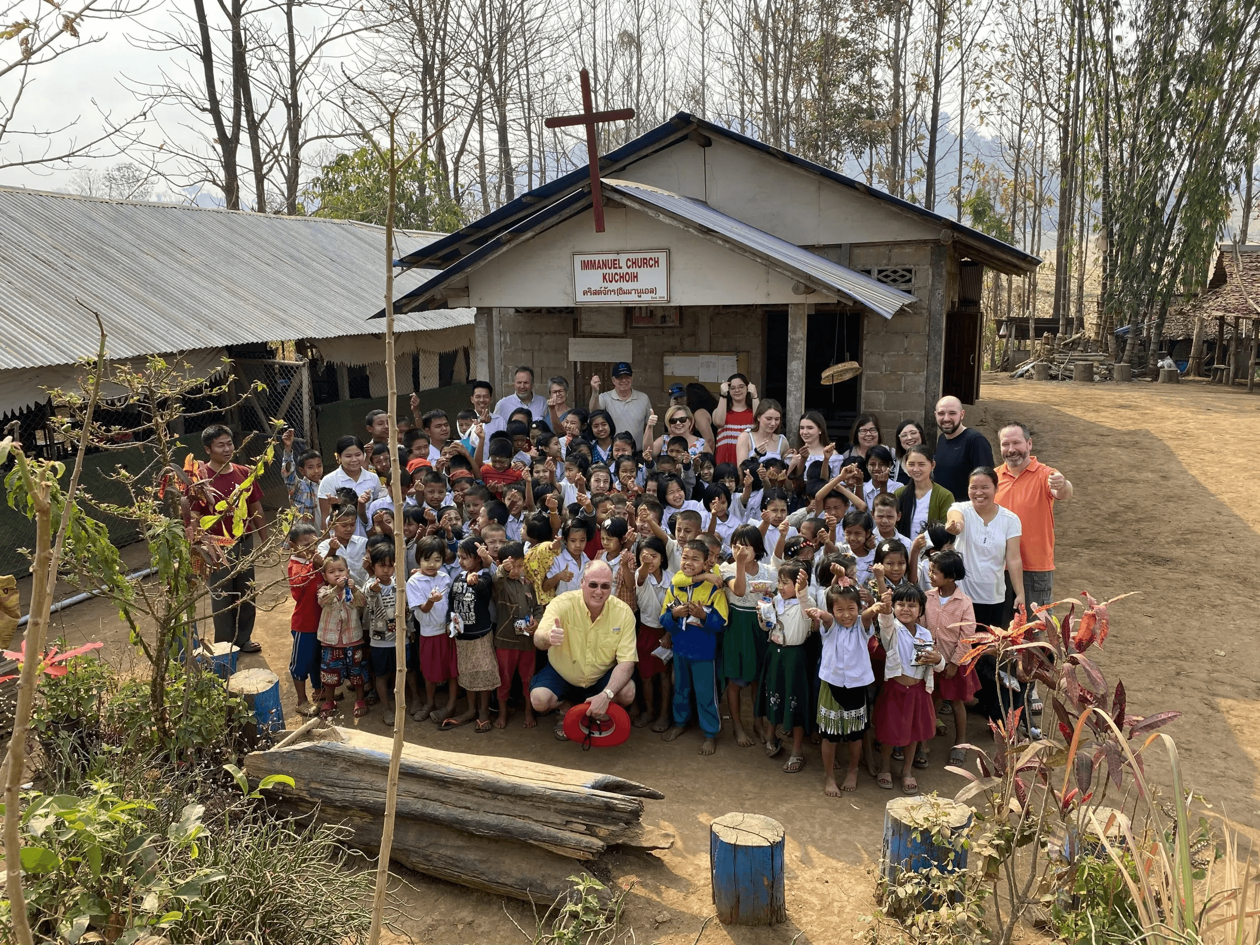 Children we help in Thailand