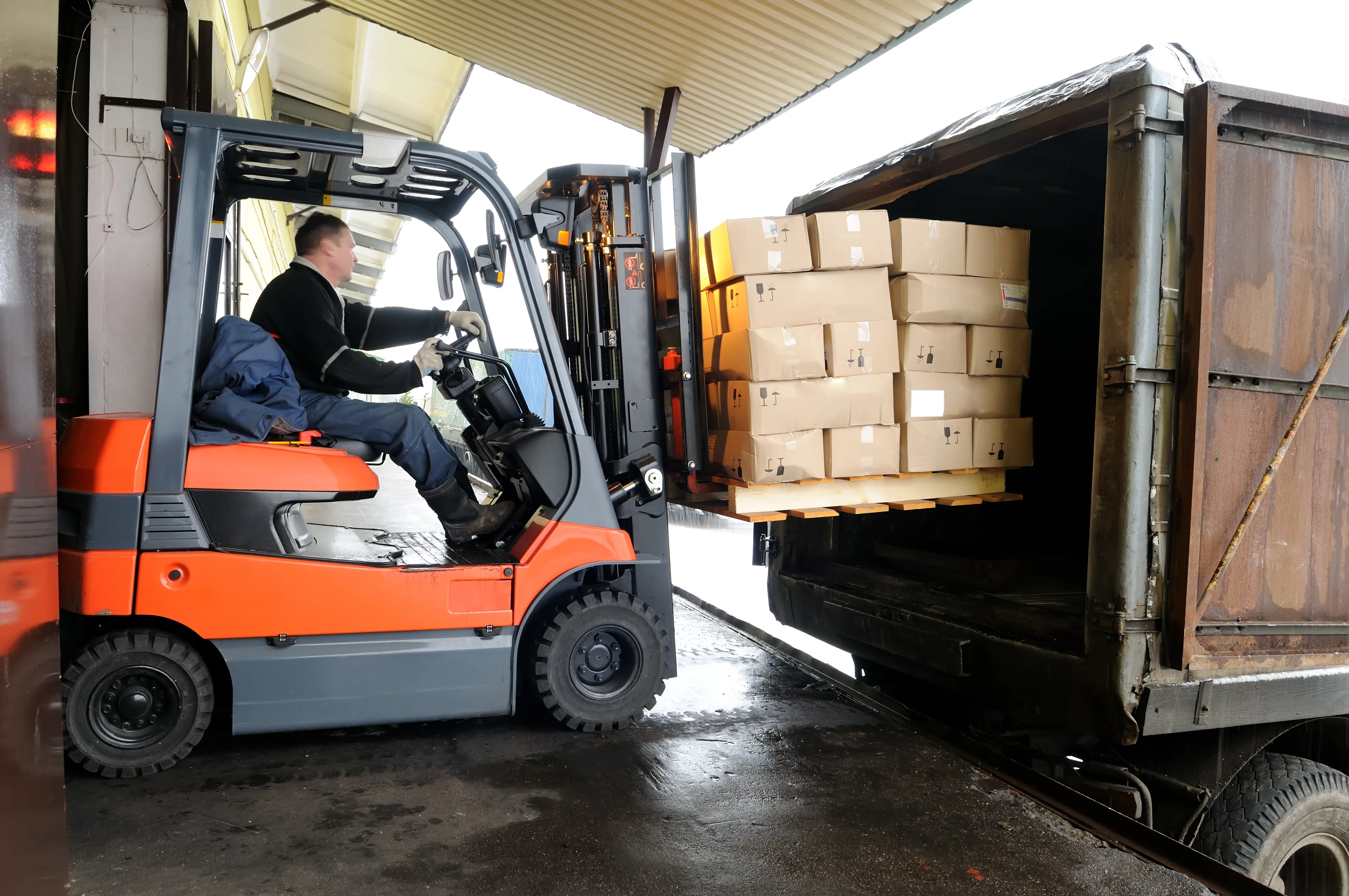 Shipping items to warehouse