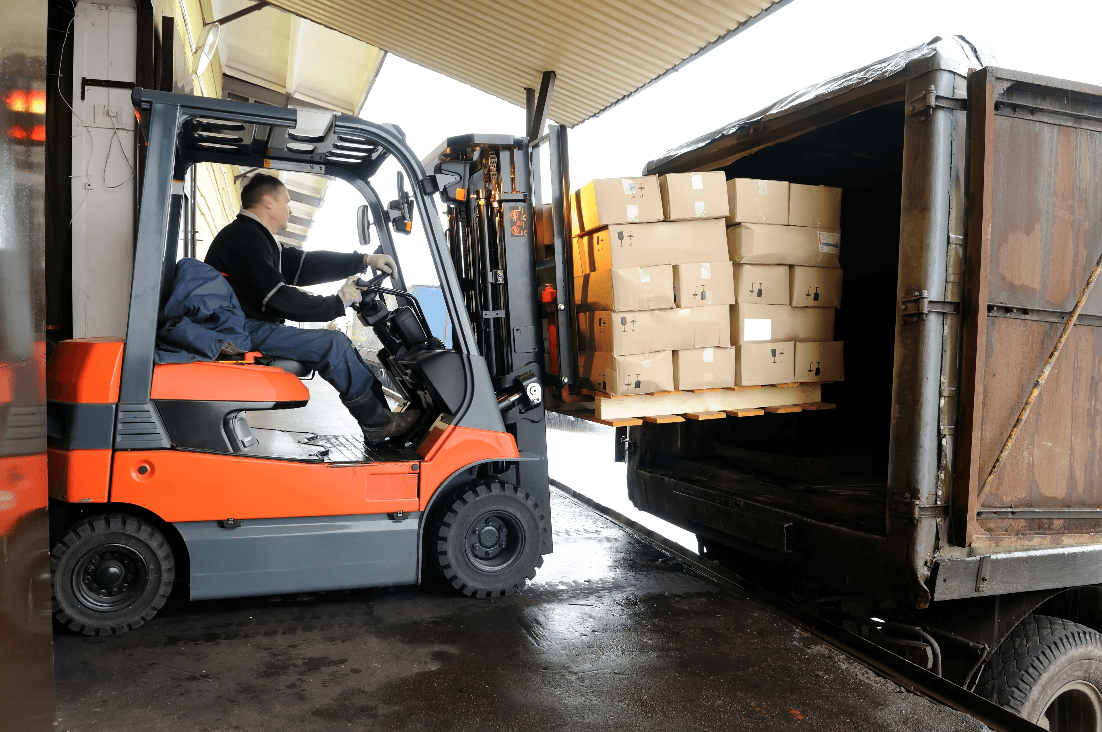Shipping items to warehouse