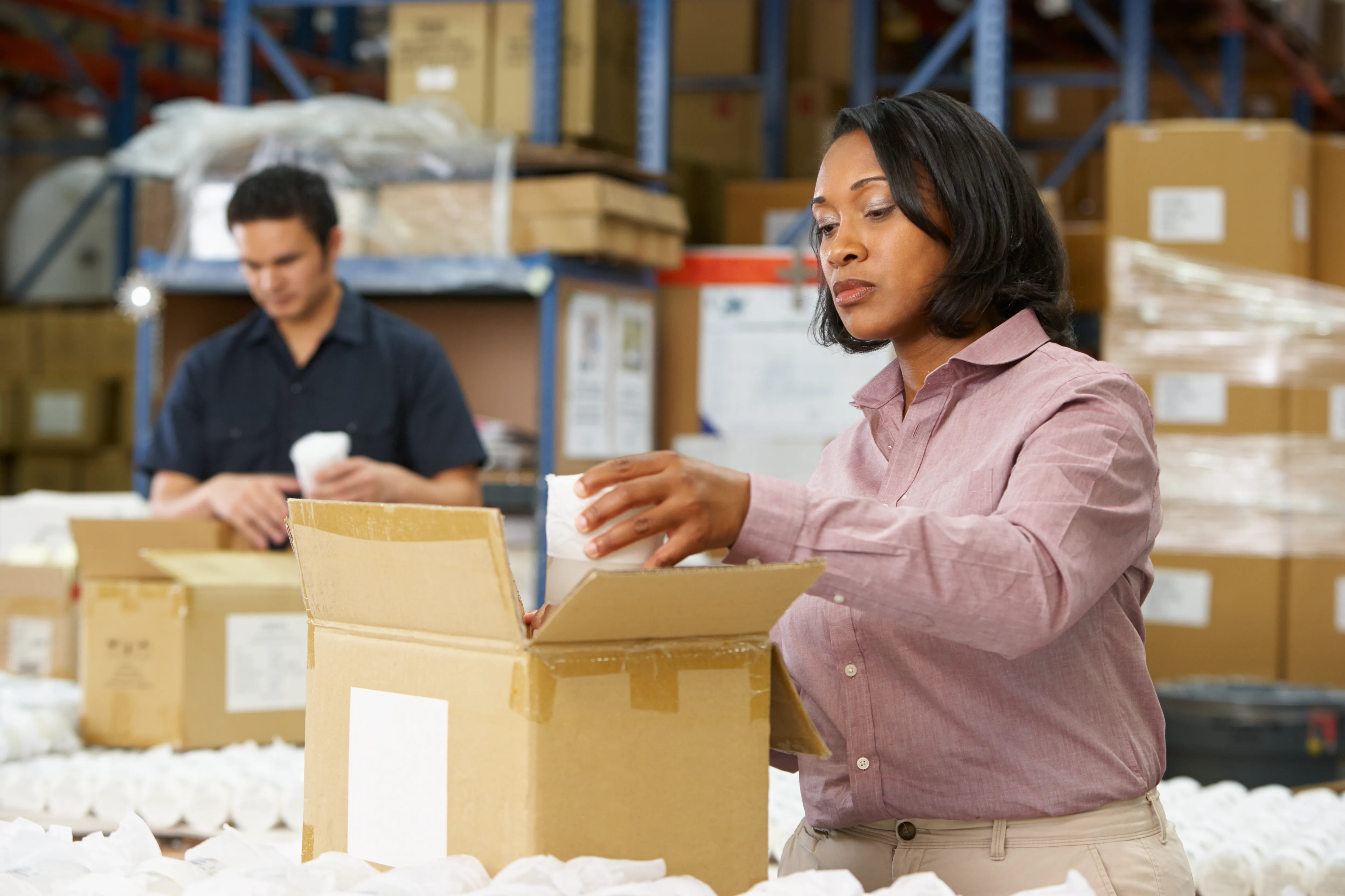 Processing and preparing items for FBA