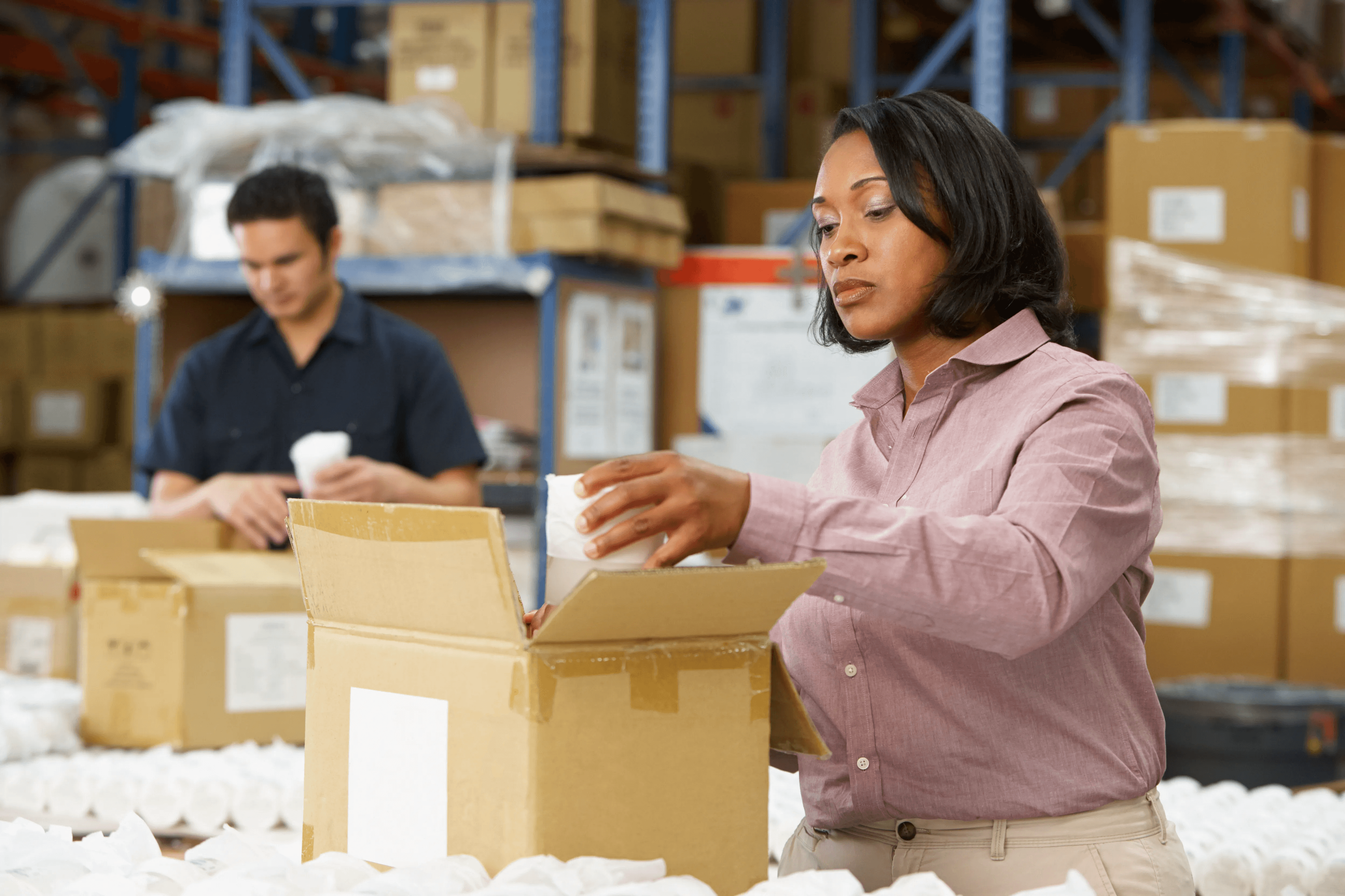 Processing and preparing items for FBA