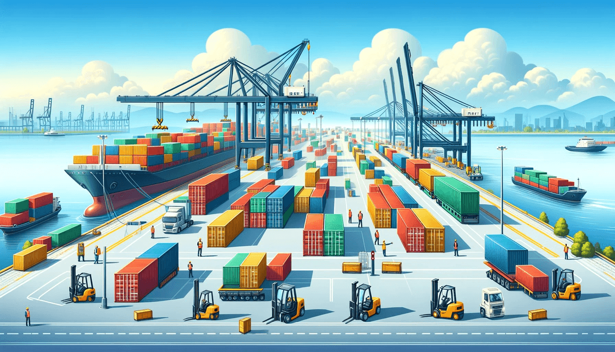 Container Freight Station Shipping Services - Professional cargo handling