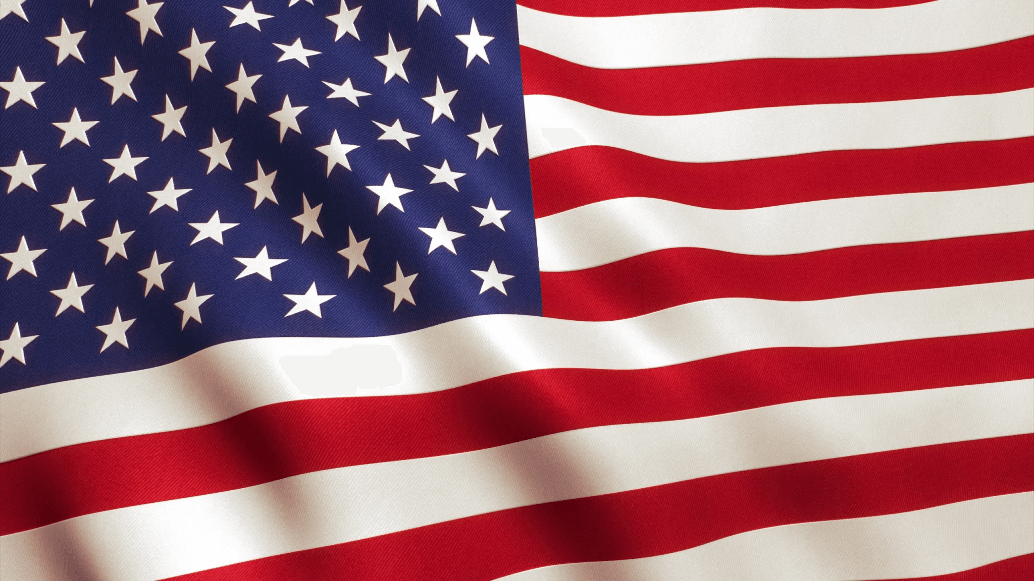 USA Flag Background